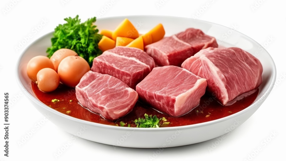 Delicious meal in a bowl ready to be savored Delicious meal in a bowl ready to be savored