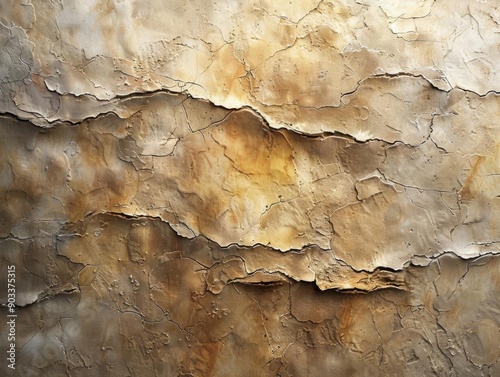 Smooth clay wall texture with earthen tones and handmade appeal