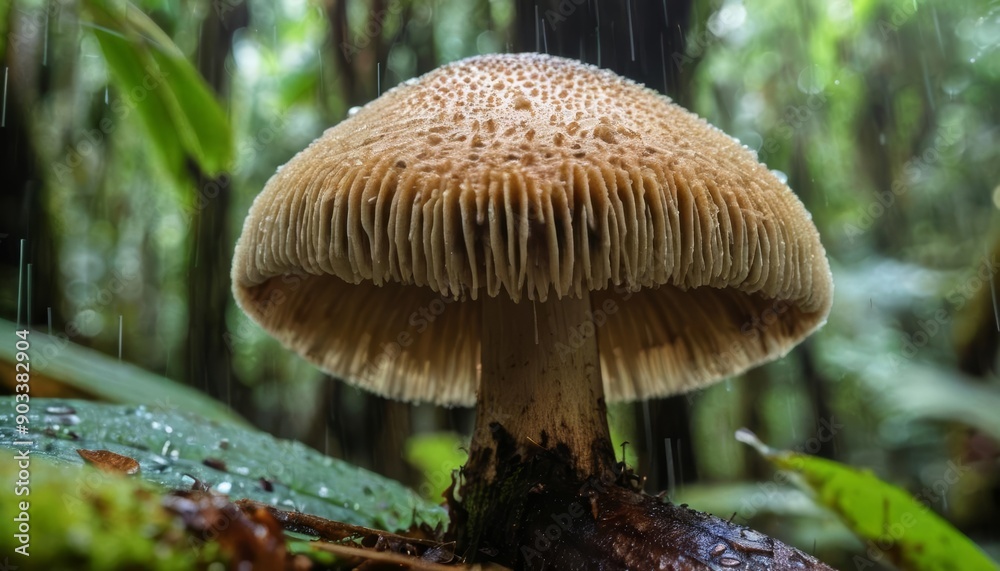 Natures intricate beauty in the rainforest Natures intricate beauty in the rainforest