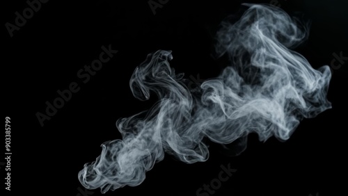  Ethereal Smoke Captivating Serenity