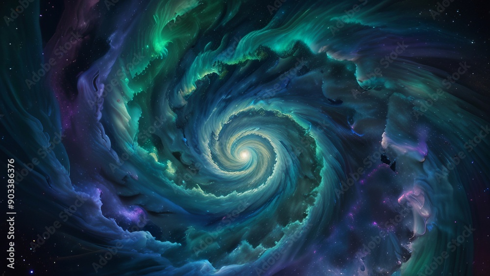Galactic smoke vortex background Galactic smoke vortex background