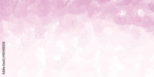 Pink Abstract Purple Watercolor Texture Background