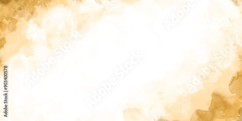 Brown Watercolor Texture Background