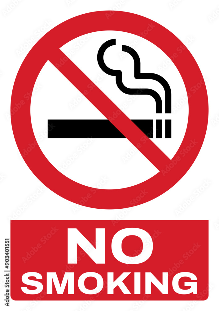 ISO prohibition safety signs text variation_no smoking-91 size a4/a3/a2/a1 ISO prohibition safety signs text variation_no smoking-91 size a4/a3/a2/a1