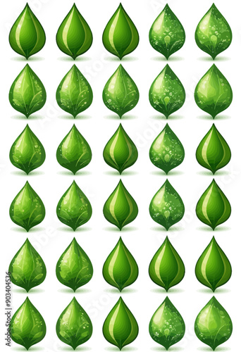 Green Leaf Collection