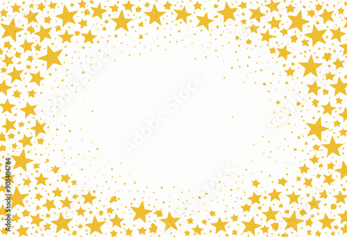 Golden Starburst Background
