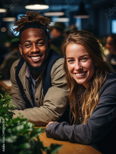 couple in the city