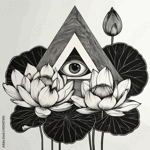 Eye of Providence: A Triangle of Life and Death