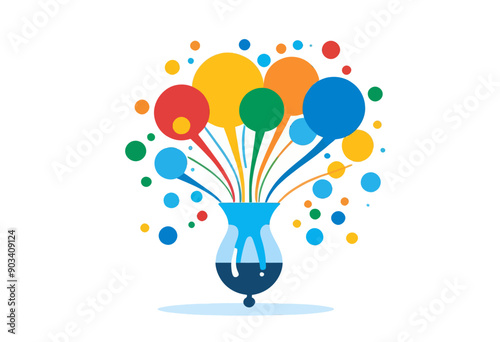 Colorful Balloon Bouquet