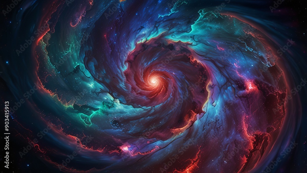 Galactic smoke vortex background Galactic smoke vortex background