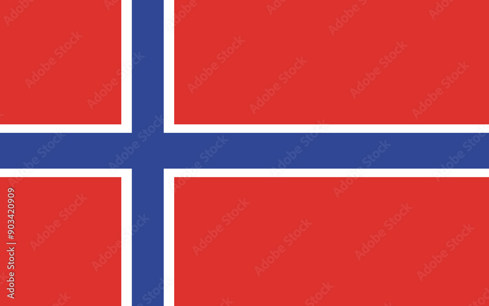 Naklejka premium Country or National Flag Vector