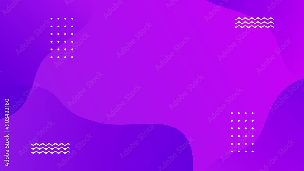 Minimalist purple gradient looping animation with fluid geometric shapes. Minimalist purple gradient looping animation with fluid geometric shapes.