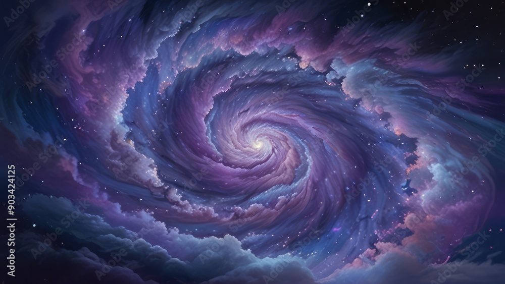 Galactic smoke vortex background Galactic smoke vortex background