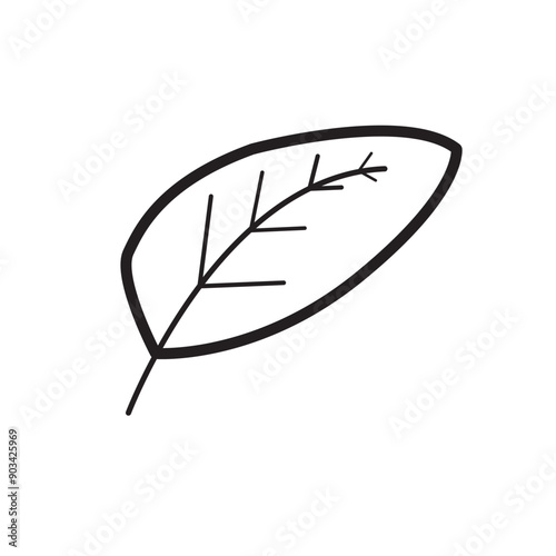leaf icon design template