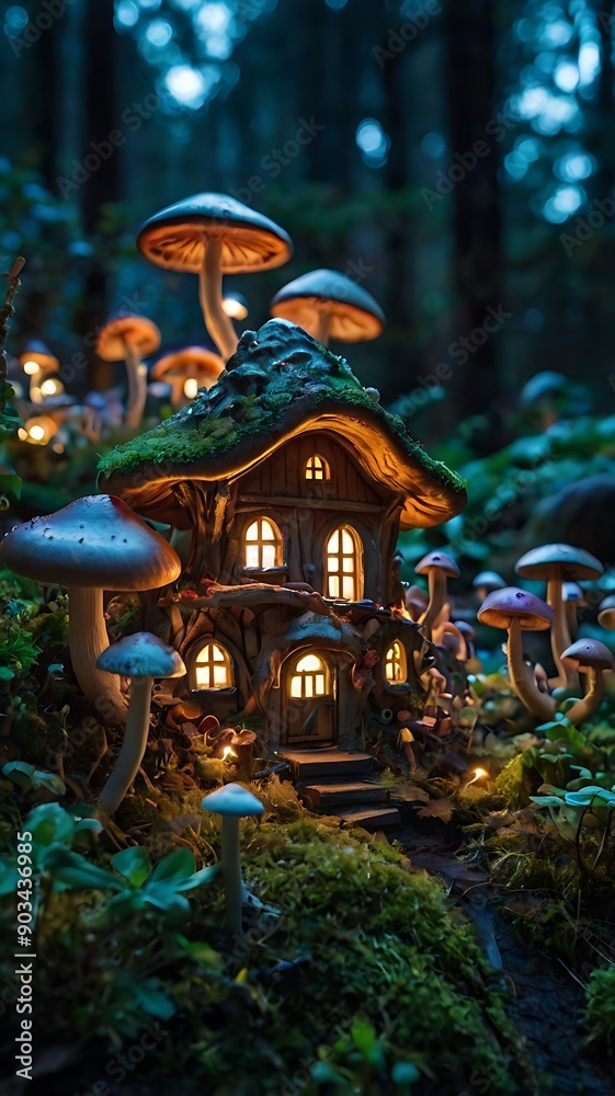 Fototapeta premium Magical Fairy World