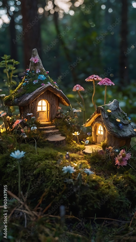 Fototapeta premium Magical Fairy World