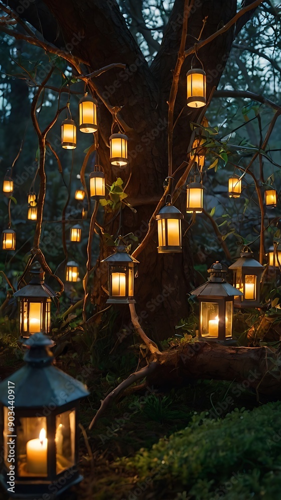 Fototapeta premium Fairyland Paradise