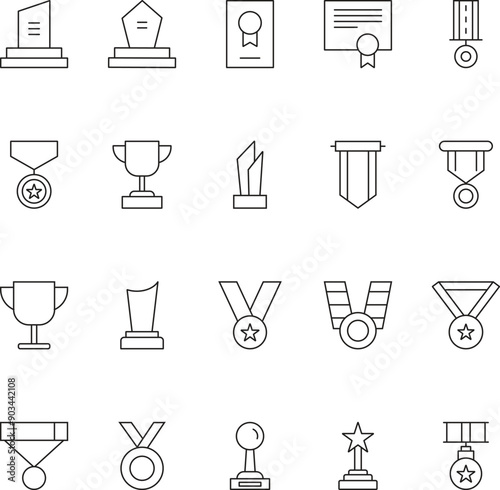 Award Icon Pack