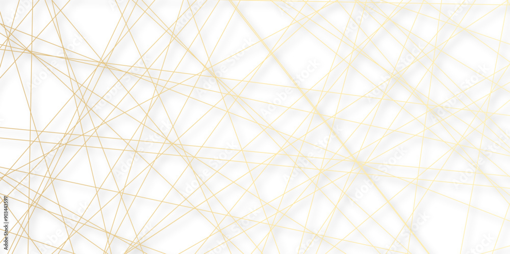 Abstract beautiful perfect random golden lines background. abstract golden lines with white background creative geometric triangle shape. perfect random abstract line background. Vector illustration. Abstract beautiful perfect random golden lines background. abstract golden lines with white background creative geometric triangle shape. perfect random abstract line background. Vector illustration.