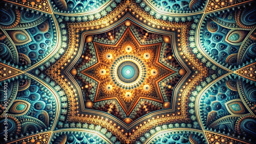 Abstract geometric fractal pattern with intricate details, fractal, abstract, background, design, texture, intricate, modern Abstract geometric fractal pattern with intricate details, fractal, abstract, background, design, texture, intricate, modern