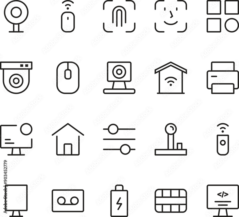 Technology Icon Pack Technology Icon Pack