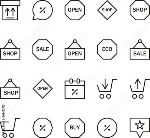 Wallpaper Mural Shoping icon Torontodigital.ca