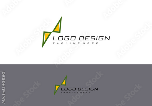 Free Download logo design abstract for your business - GFXLoad