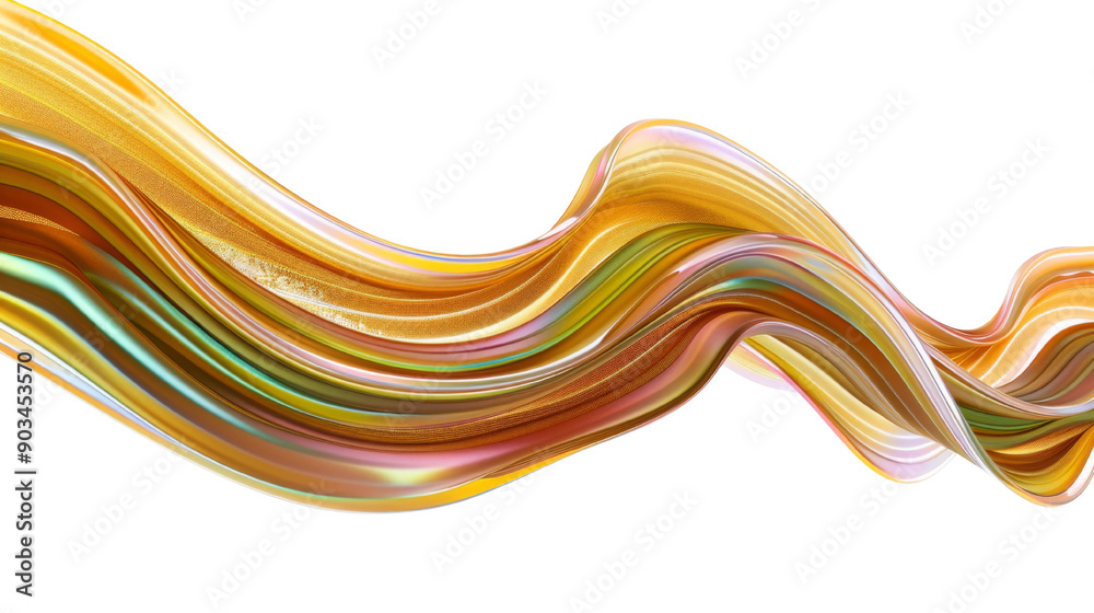 Gradient liquid rainbow with a transparent background. Ideal for graphic design element Gradient liquid rainbow with a transparent background. Ideal for graphic design element