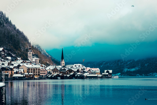 view of the bay