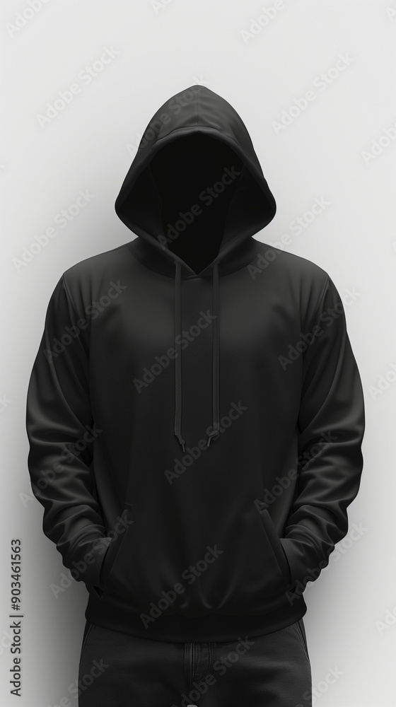 invisible face men's hoodie mockup invisible face men's hoodie mockup