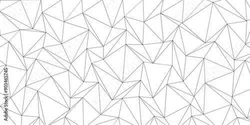 Abstract elegant background black line texture. Abstract black geometric overlapping hexagon pattern abstract futuristic background design. data concept, poster, flyer, wallpaper vector illustration