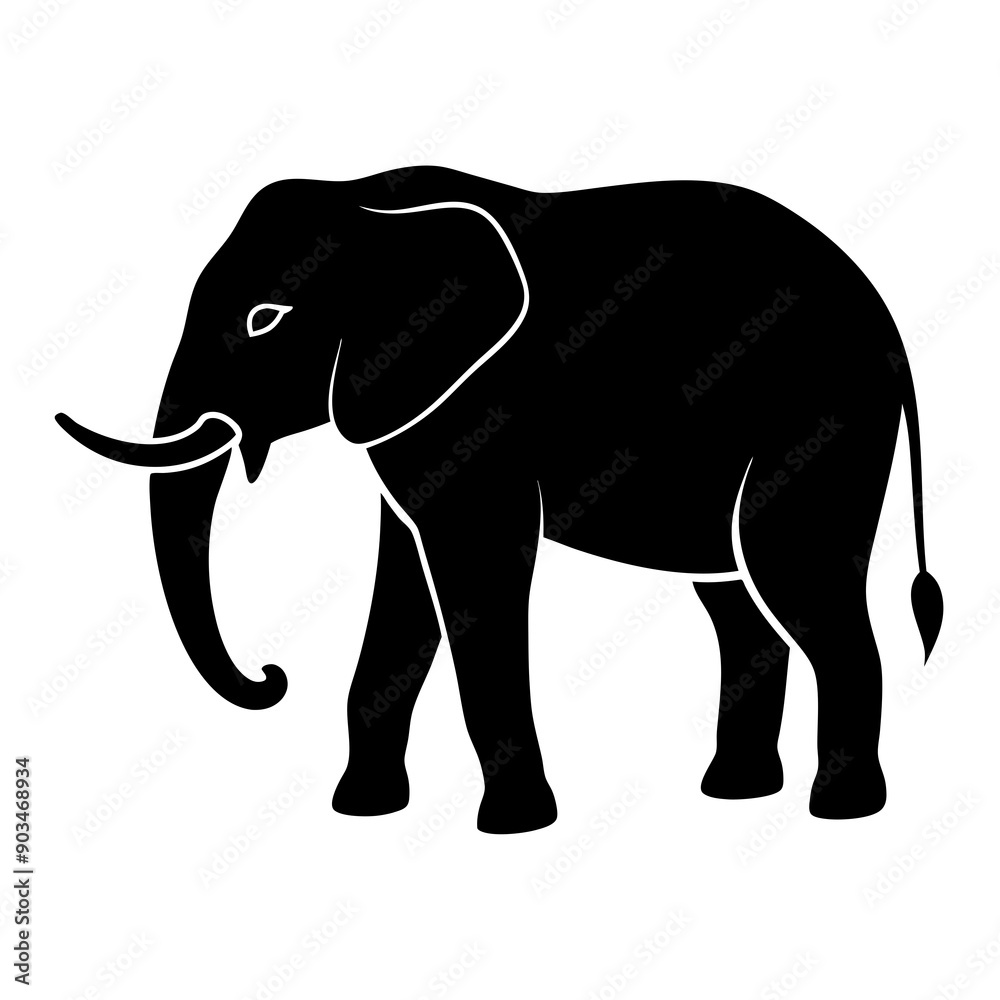 elephant illustration elephant illustration