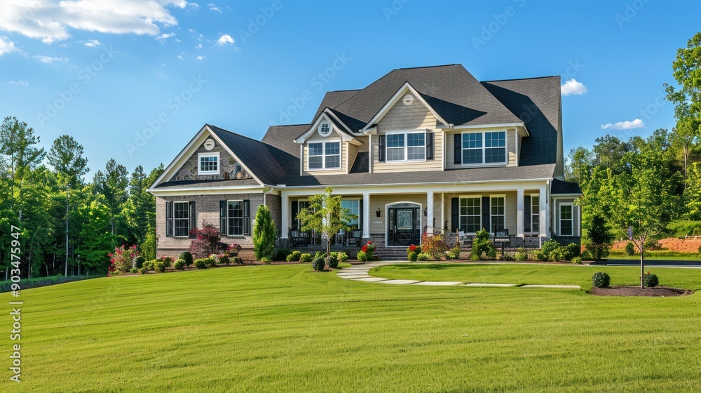 Luxury Home in a Serene Setting Luxury Home in a Serene Setting