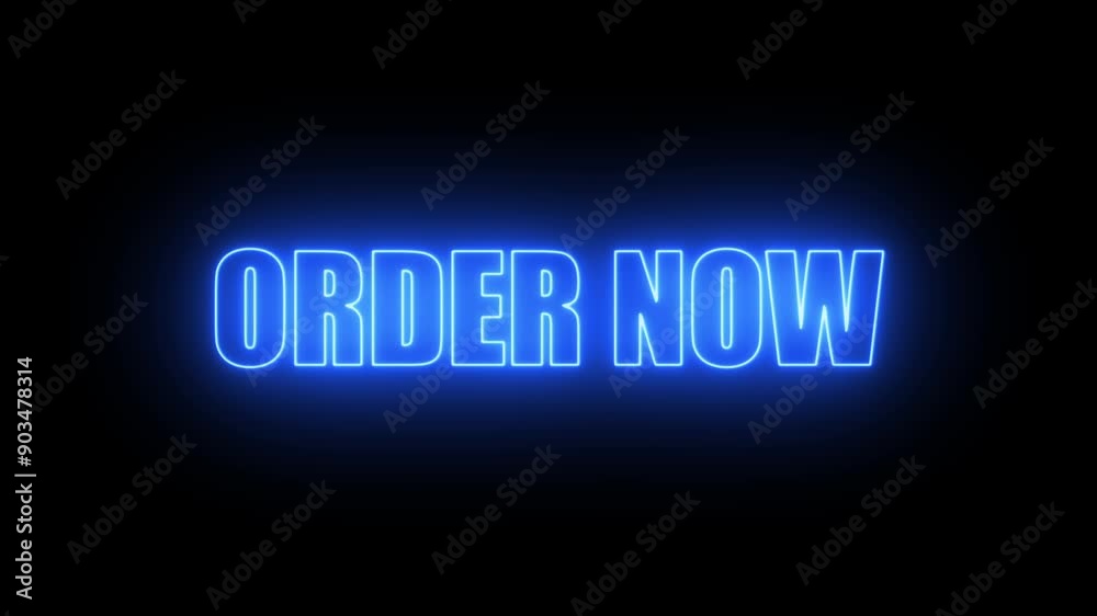 blue neon sign