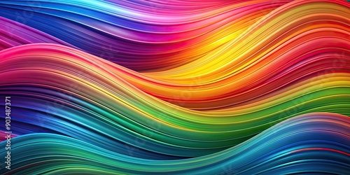 Vibrant abstract background with colorful waves, abstract, colorful, background, waves, design, vibrant, artistic,texture, gradient