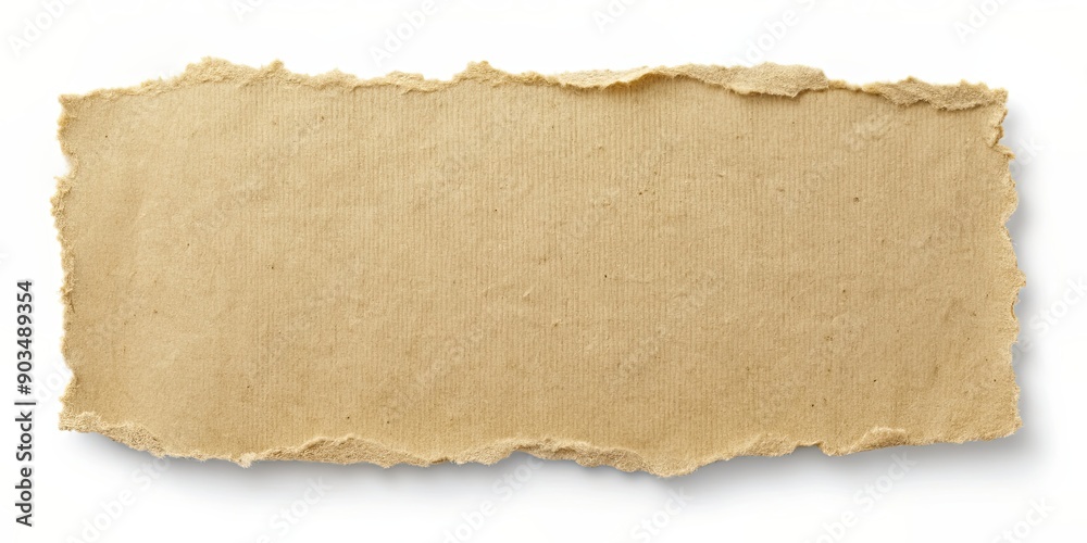 Beige teared paper sticker with ripped edges , ripped, torn, vintage, aged, distressed, texture, background Beige teared paper sticker with ripped edges , ripped, torn, vintage, aged, distressed, texture, background
