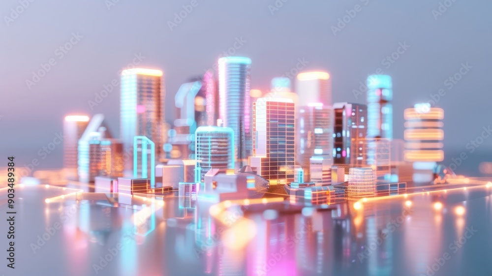 Obraz premium AI-powered real estate analysis tool providing property market insights and tech breakthroughs.