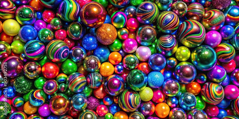 Vibrant and trendy abstract background with colorful spheres, abstract, vibrant, trendy, background Vibrant and trendy abstract background with colorful spheres, abstract, vibrant, trendy, background