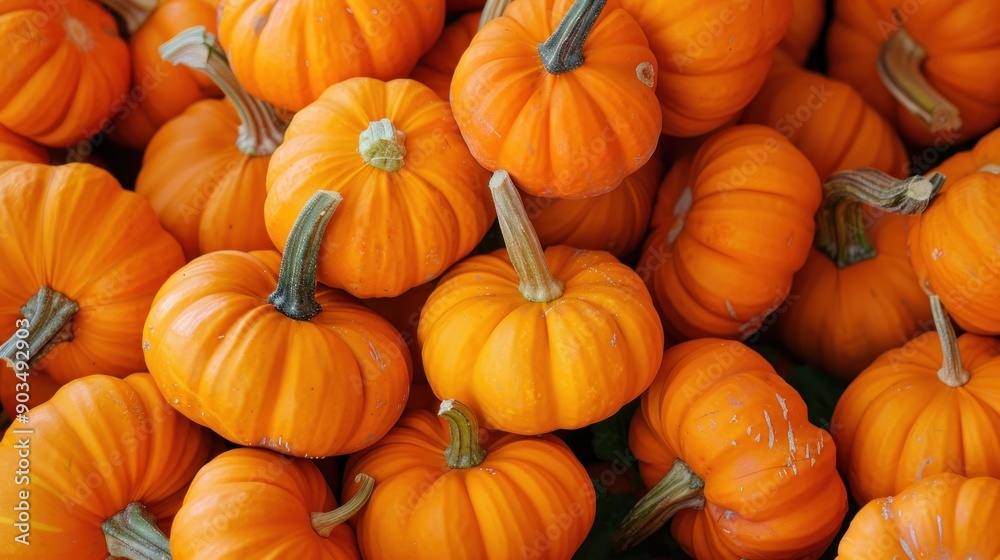 A Close Up of a Pile of Pumpkins A Close Up of a Pile of Pumpkins