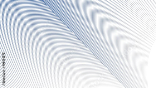 Blue stripes line wave abstract background for backdrop or presentation