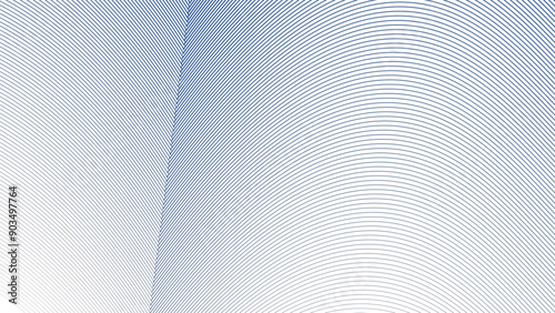 Blue stripes line wave abstract background for backdrop or presentation