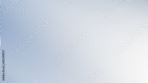 Blue stripes line wave abstract background for backdrop or presentation