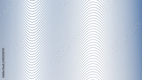 Blue stripes line wave abstract background for backdrop or presentation