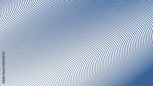 Blue stripes line wave abstract background for backdrop or presentation
