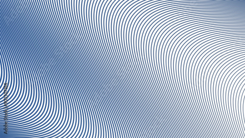 Blue stripes line wave abstract background for backdrop or presentation