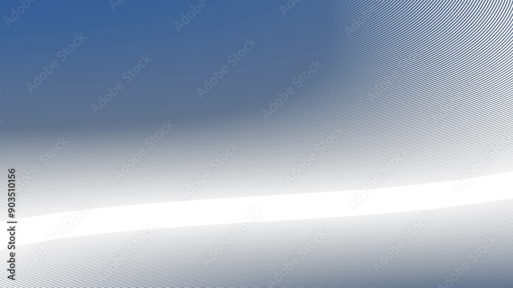 Blue stripes line wave abstract background for backdrop or presentation Blue stripes line wave abstract background for backdrop or presentation