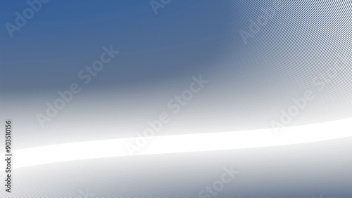 Blue stripes line wave abstract background for backdrop or presentation