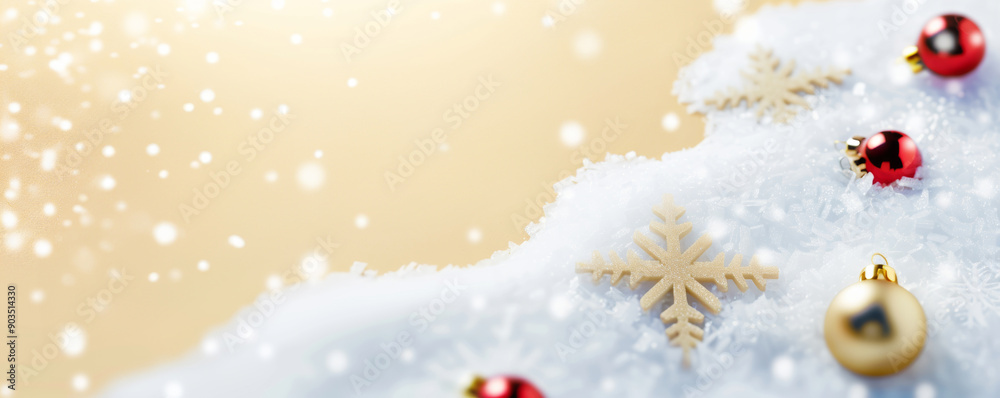 Festive Christmas banner web poster, header for website, colorful decorative decorations. Horizontal format New Year border poster. Xmas holiday background Festive Christmas banner web poster, header for website, colorful decorative decorations. Horizontal format New Year border poster. Xmas holiday background