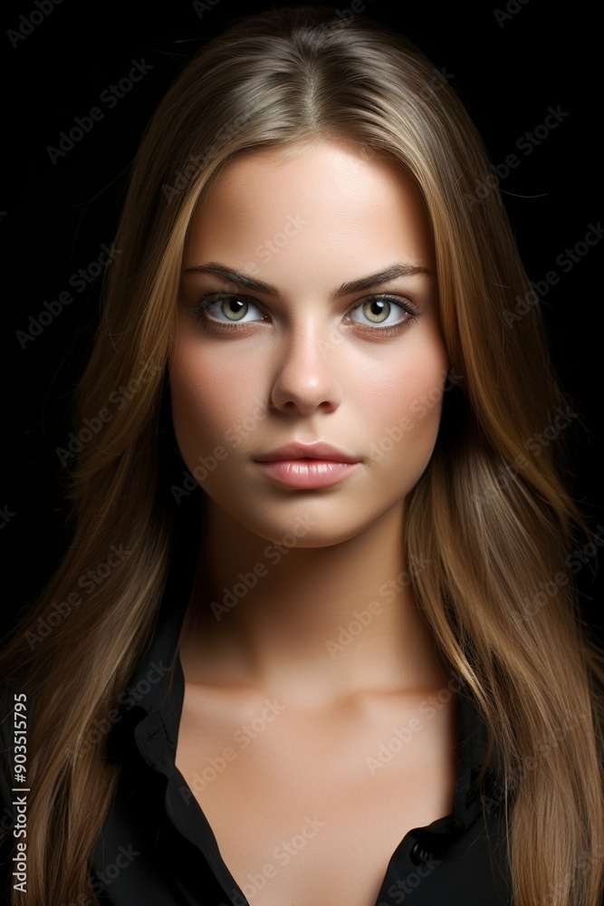 portrait of a woman portrait of a woman