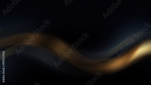 Abstract dark background with soft brown and blue waves.
